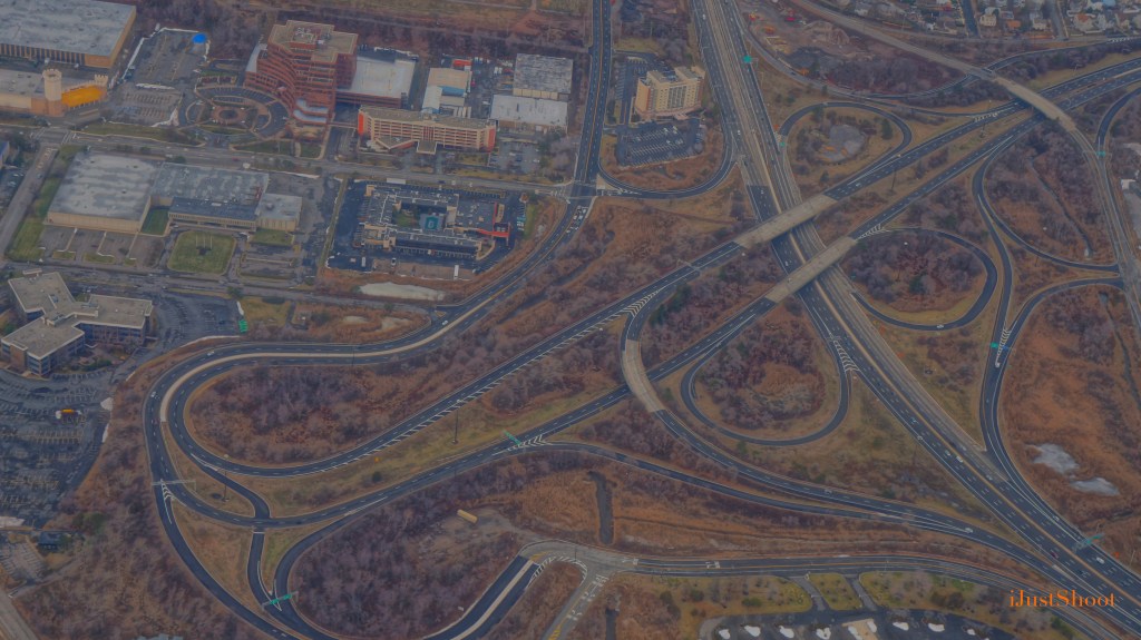 Bird's Eye-view of New Jersey