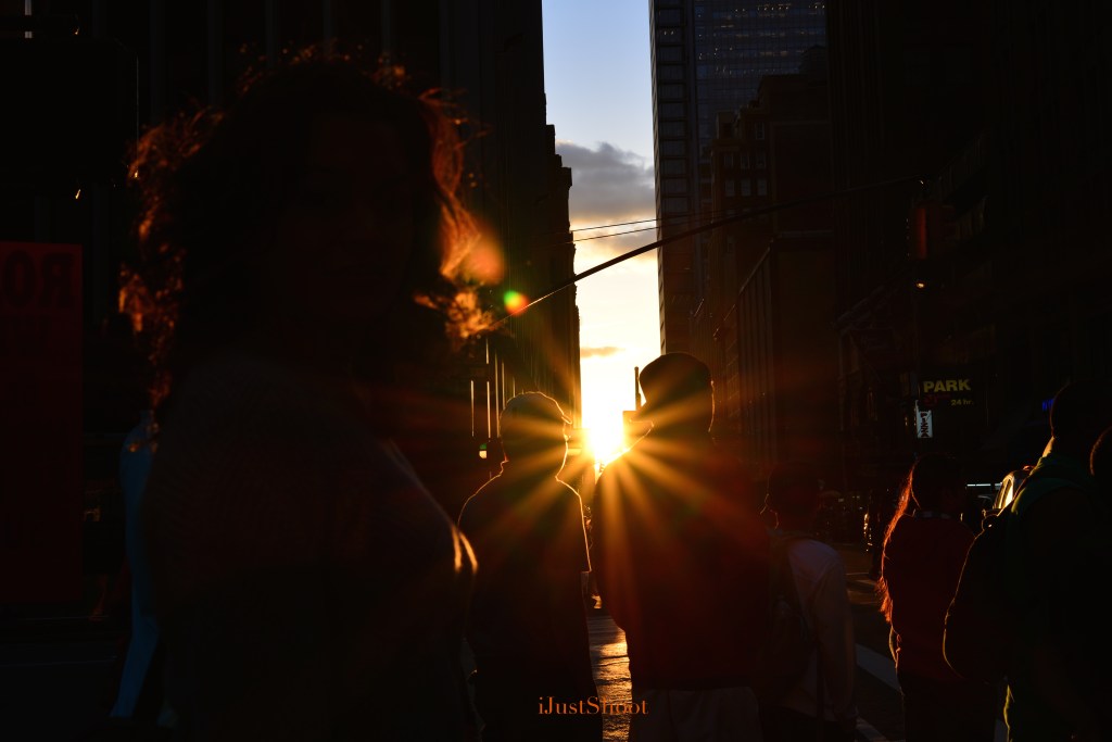 NYC Sunsets and Silhouettes