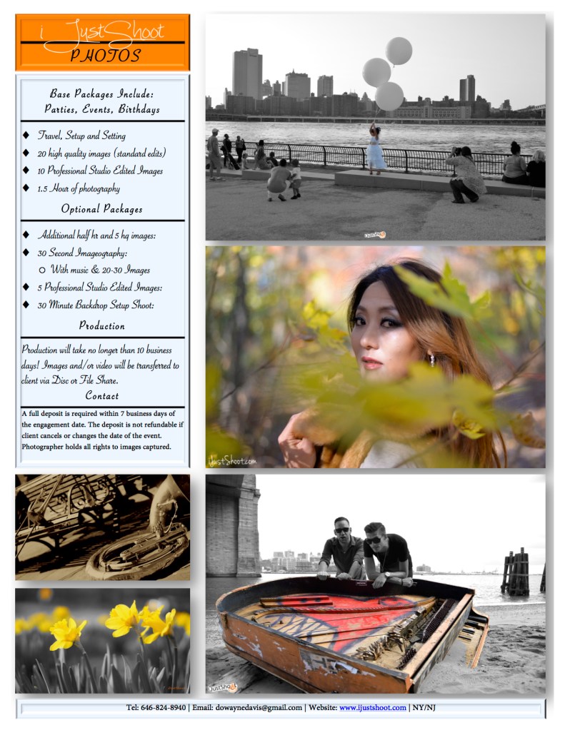 iJustShoot Brochure Website Version